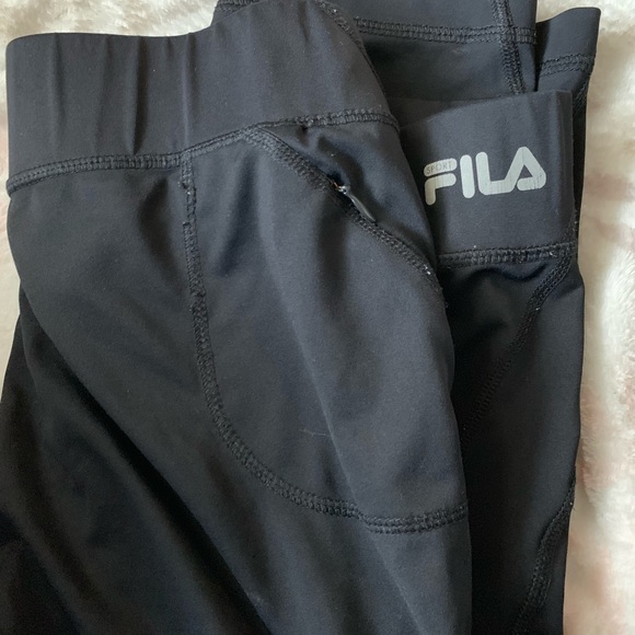 Fila black leggings - Picture 3 of 3